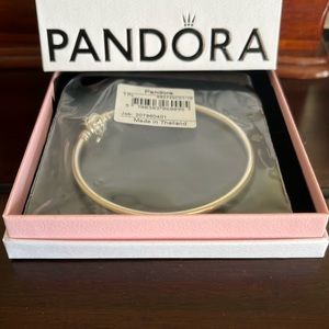 Pandora NWT Shooting Star Bangle Bracelet
